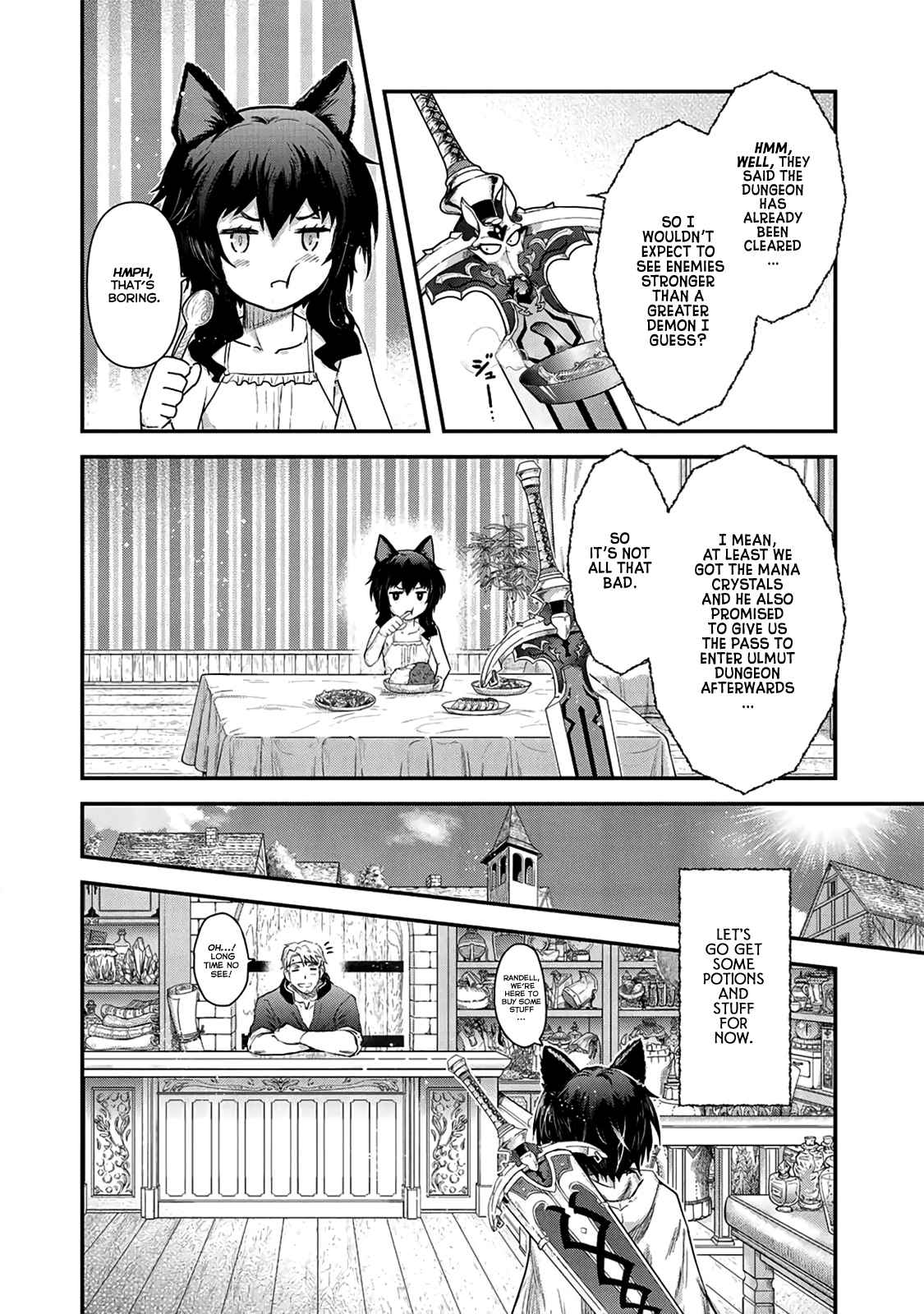 Tensei shitara Ken deshita Chap 17 - Next Chap 18