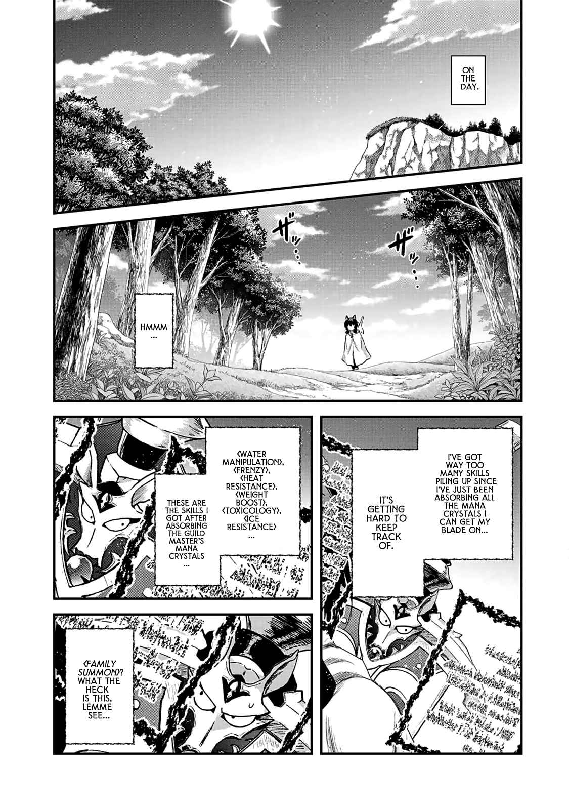 Tensei shitara Ken deshita Chap 17 - Next Chap 18
