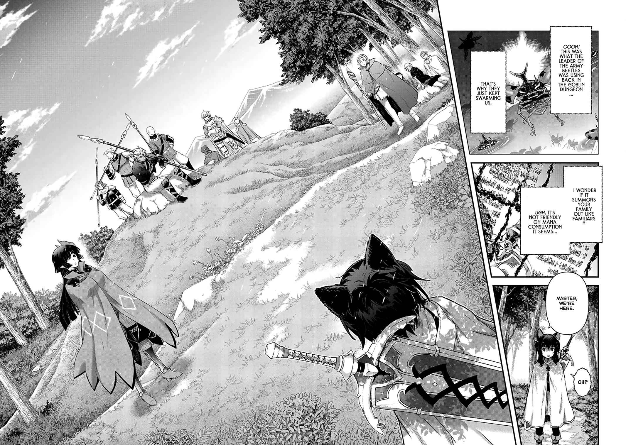 Tensei shitara Ken deshita Chap 17 - Next Chap 18