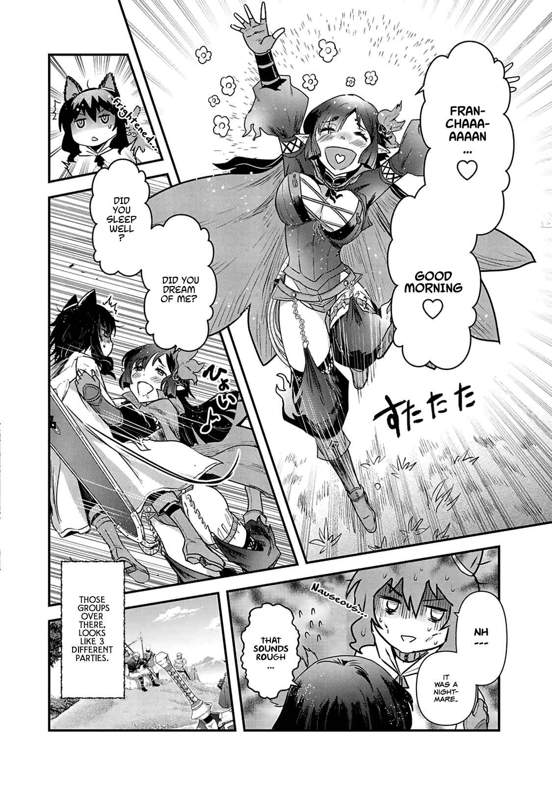Tensei shitara Ken deshita Chap 17 - Next Chap 18