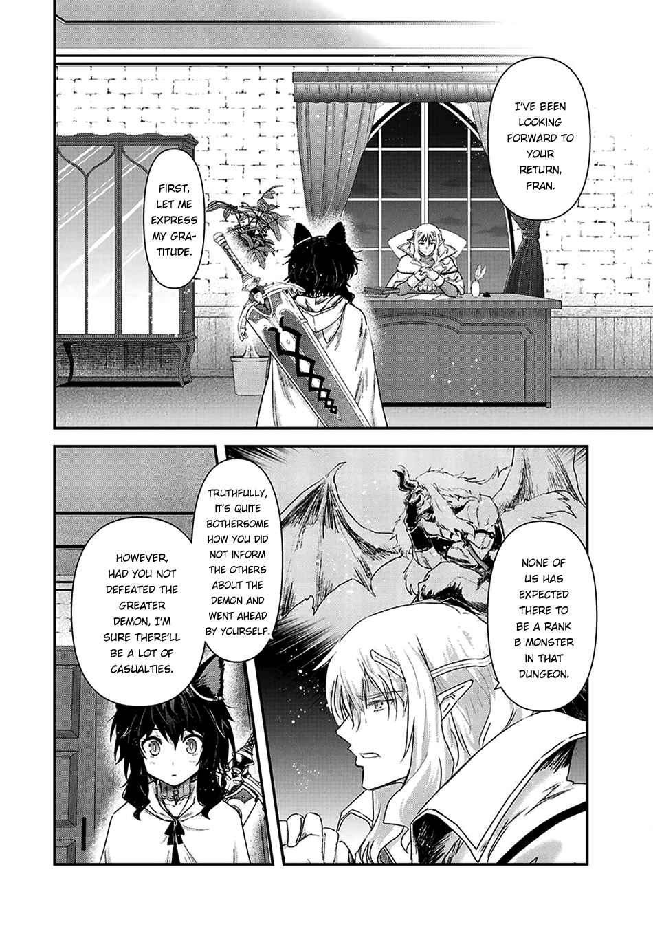 Tensei shitara Ken deshita Chap 14 - Next Chap 15