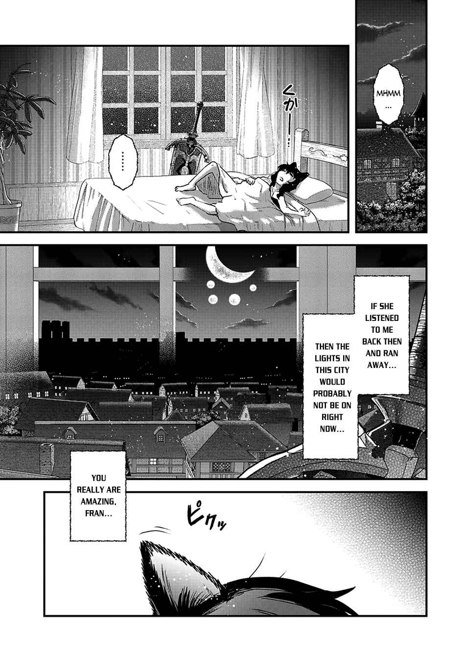 Tensei shitara Ken deshita Chap 14 - Next Chap 15