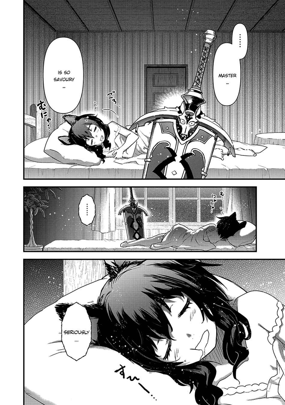 Tensei shitara Ken deshita Chap 14 - Next Chap 15