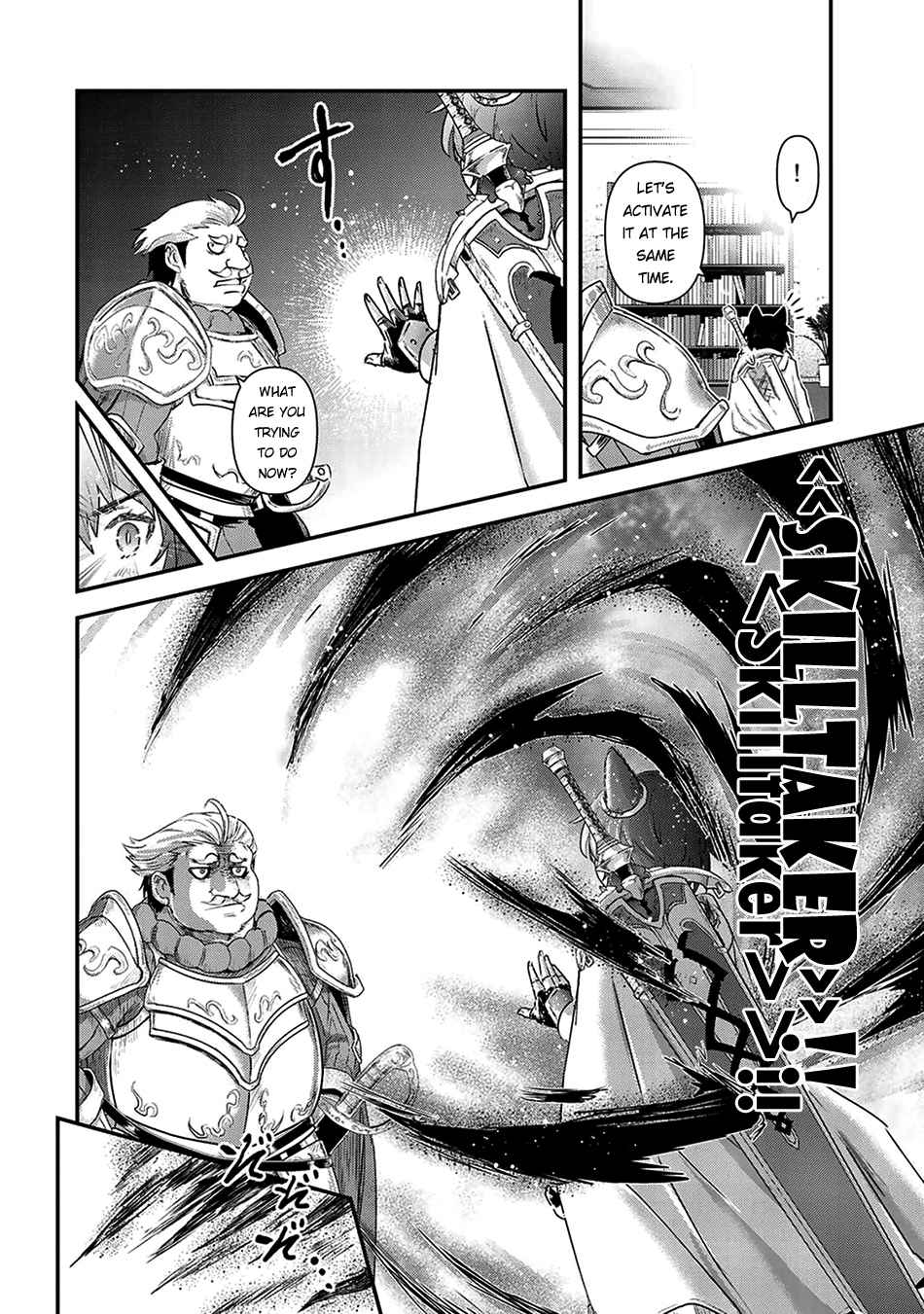 Tensei shitara Ken deshita Chap 14 - Next Chap 15