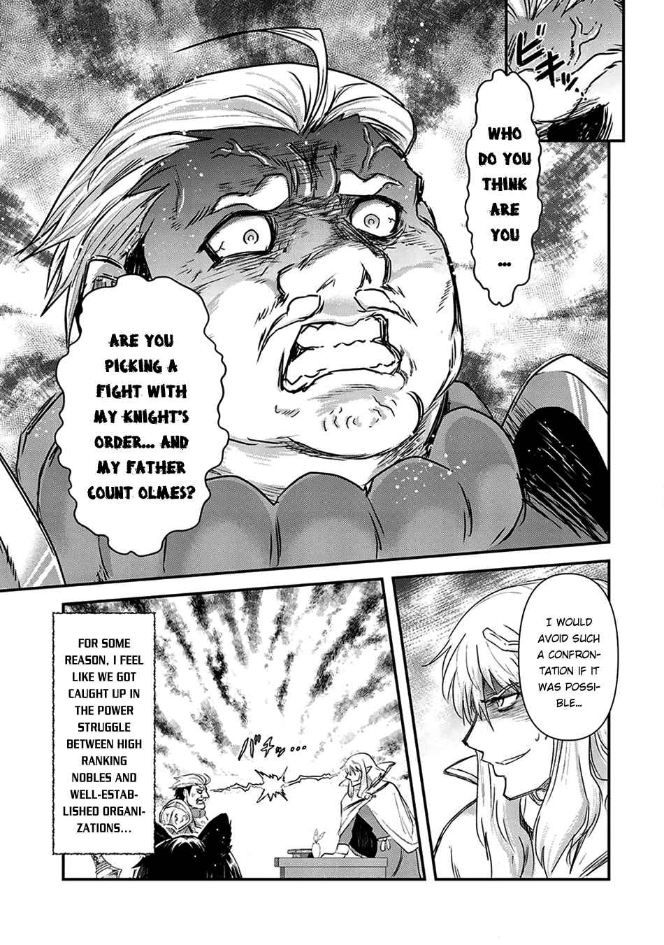 Tensei shitara Ken deshita Chap 14 - Next Chap 15