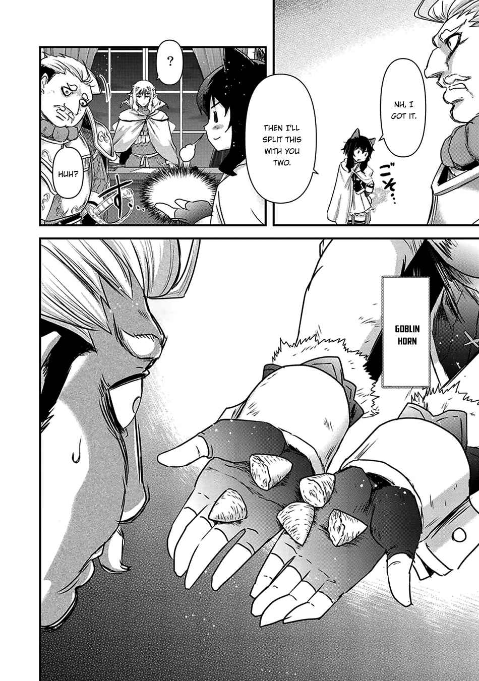 Tensei shitara Ken deshita Chap 14 - Next Chap 15