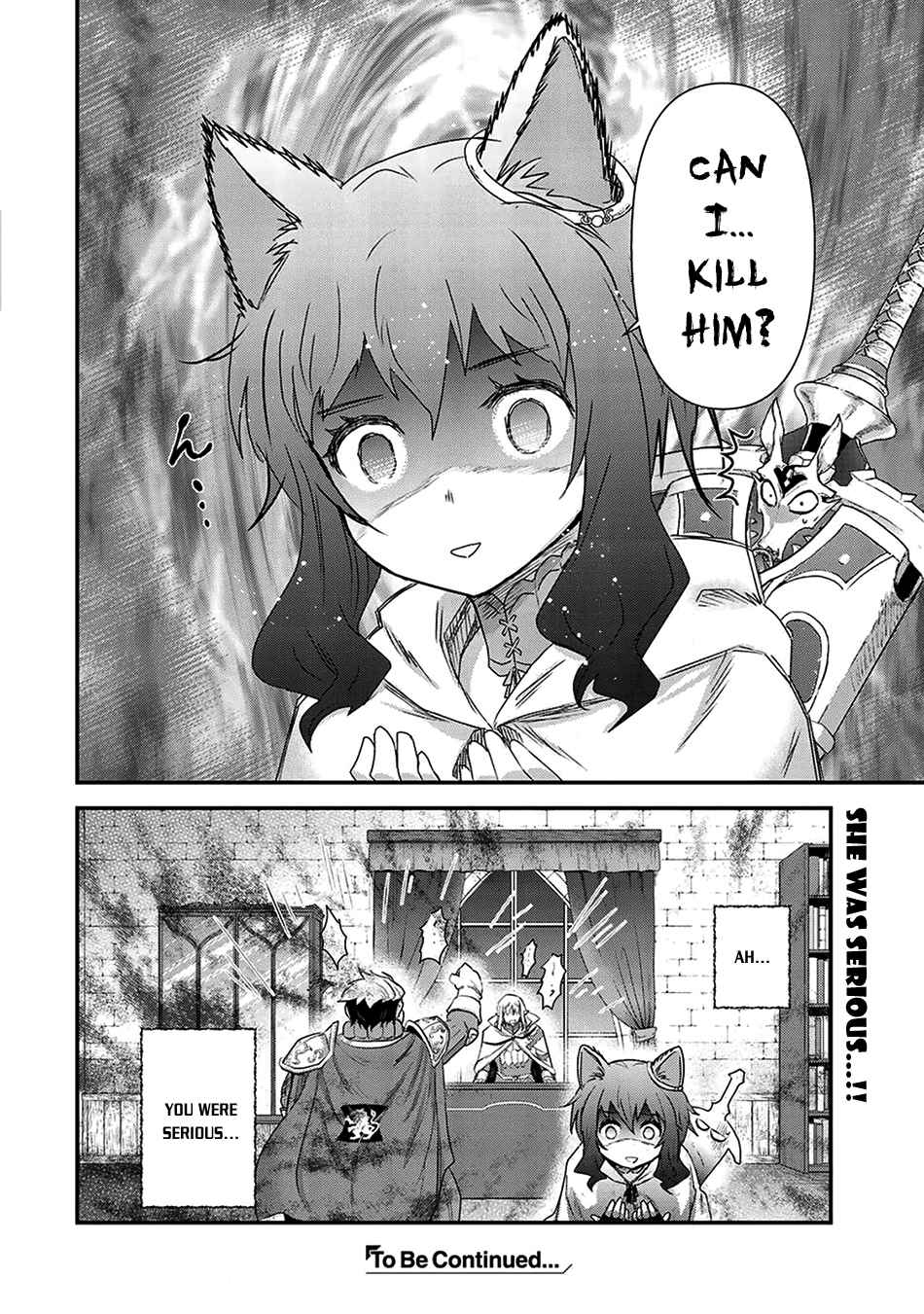 Tensei shitara Ken deshita Chap 14 - Next Chap 15