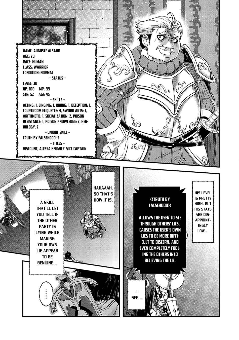 Tensei shitara Ken deshita Chap 14 - Next Chap 15