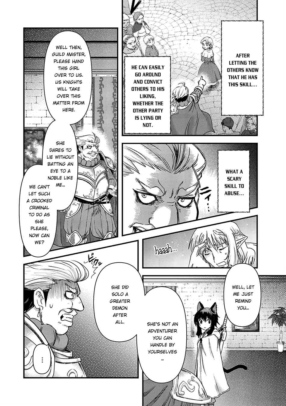 Tensei shitara Ken deshita Chap 14 - Next Chap 15
