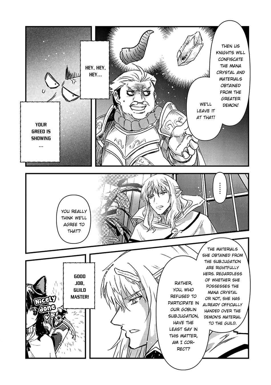 Tensei shitara Ken deshita Chap 14 - Next Chap 15