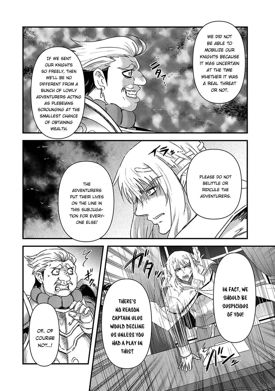 Tensei shitara Ken deshita Chap 14 - Next Chap 15