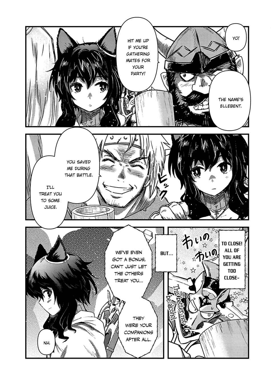 Tensei shitara Ken deshita Chap 14 - Next Chap 15