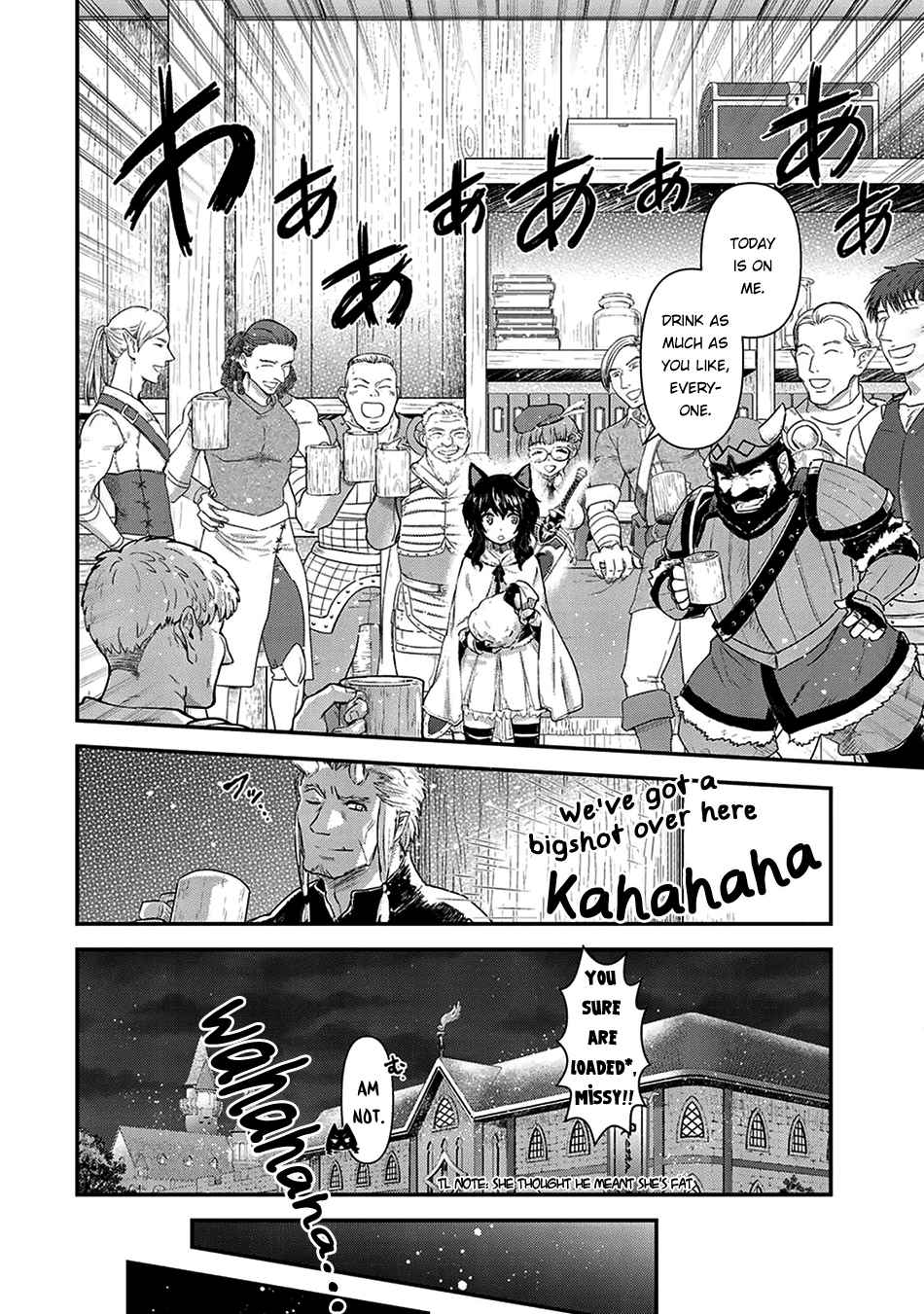Tensei shitara Ken deshita Chap 14 - Next Chap 15
