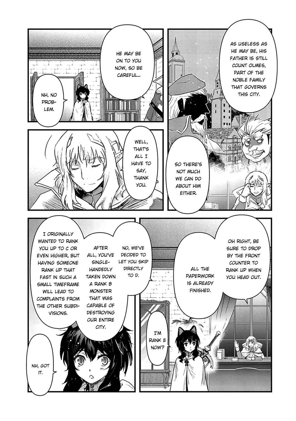 Tensei shitara Ken deshita Chap 14 - Next Chap 15