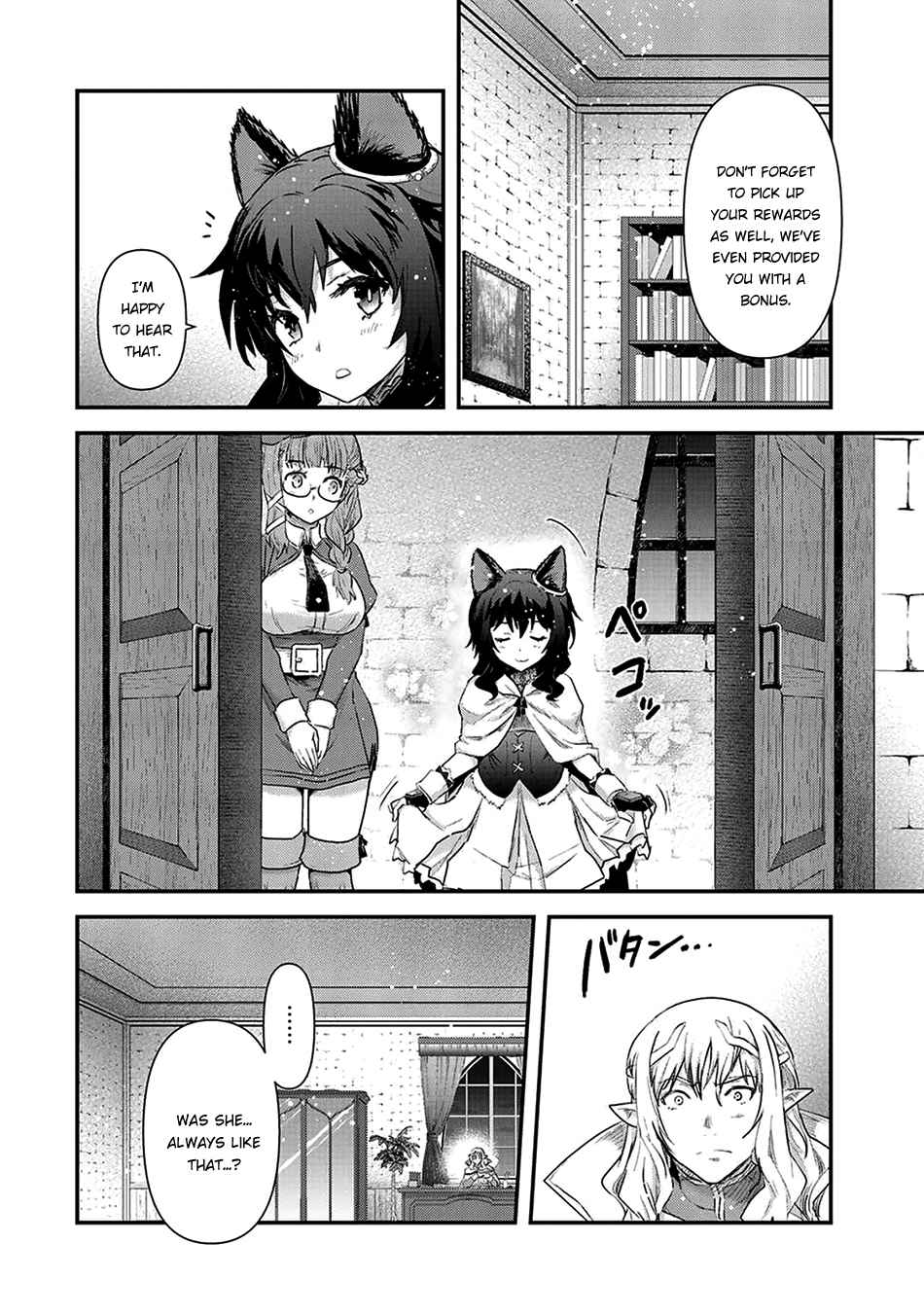 Tensei shitara Ken deshita Chap 14 - Next Chap 15