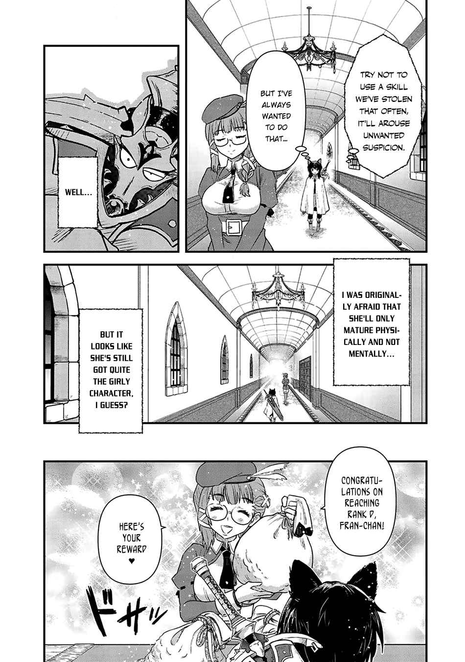 Tensei shitara Ken deshita Chap 14 - Next Chap 15