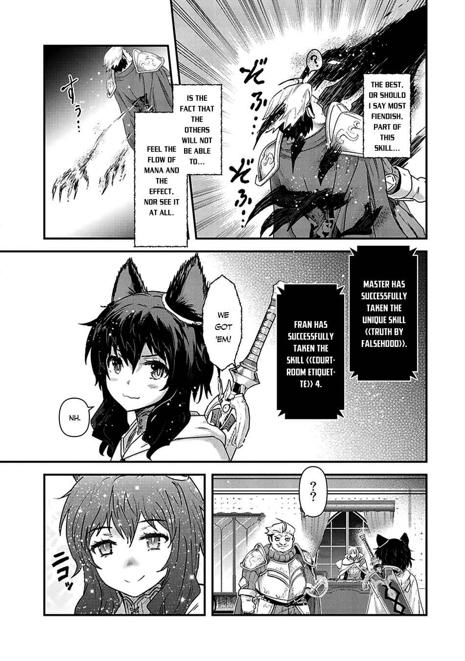 Tensei shitara Ken deshita Chap 14 - Next Chap 15