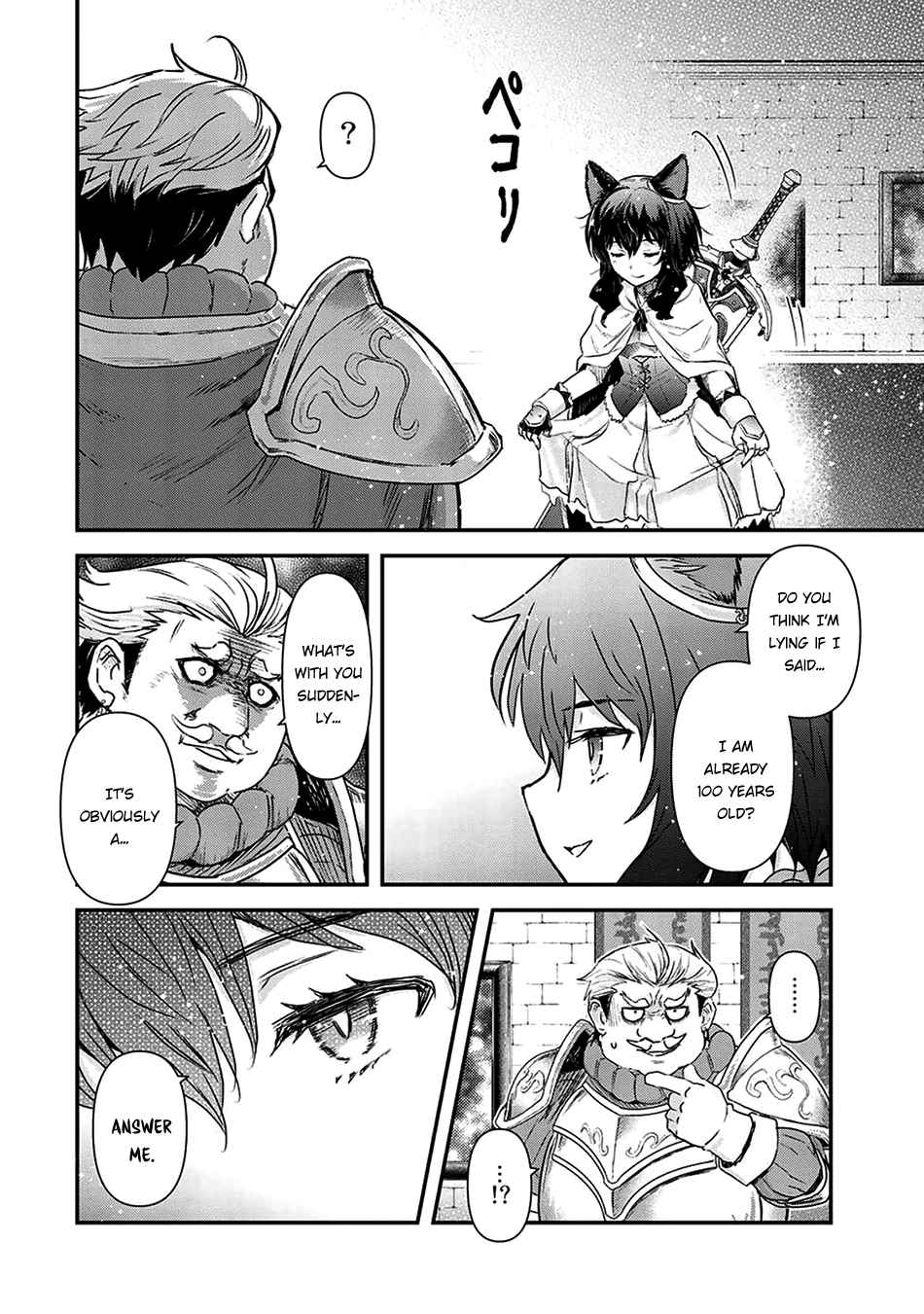 Tensei shitara Ken deshita Chap 14 - Next Chap 15