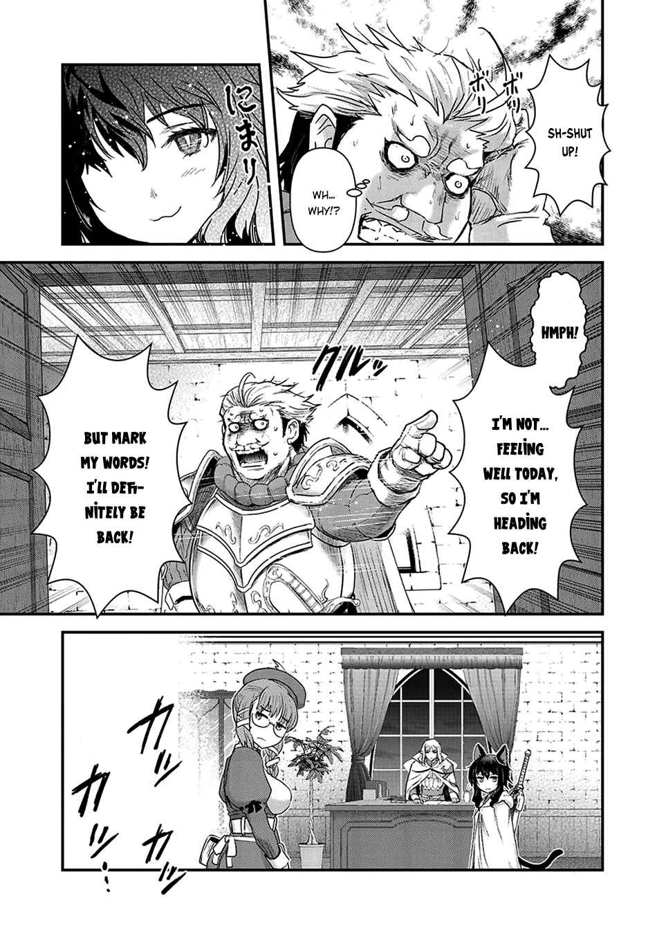 Tensei shitara Ken deshita Chap 14 - Next Chap 15