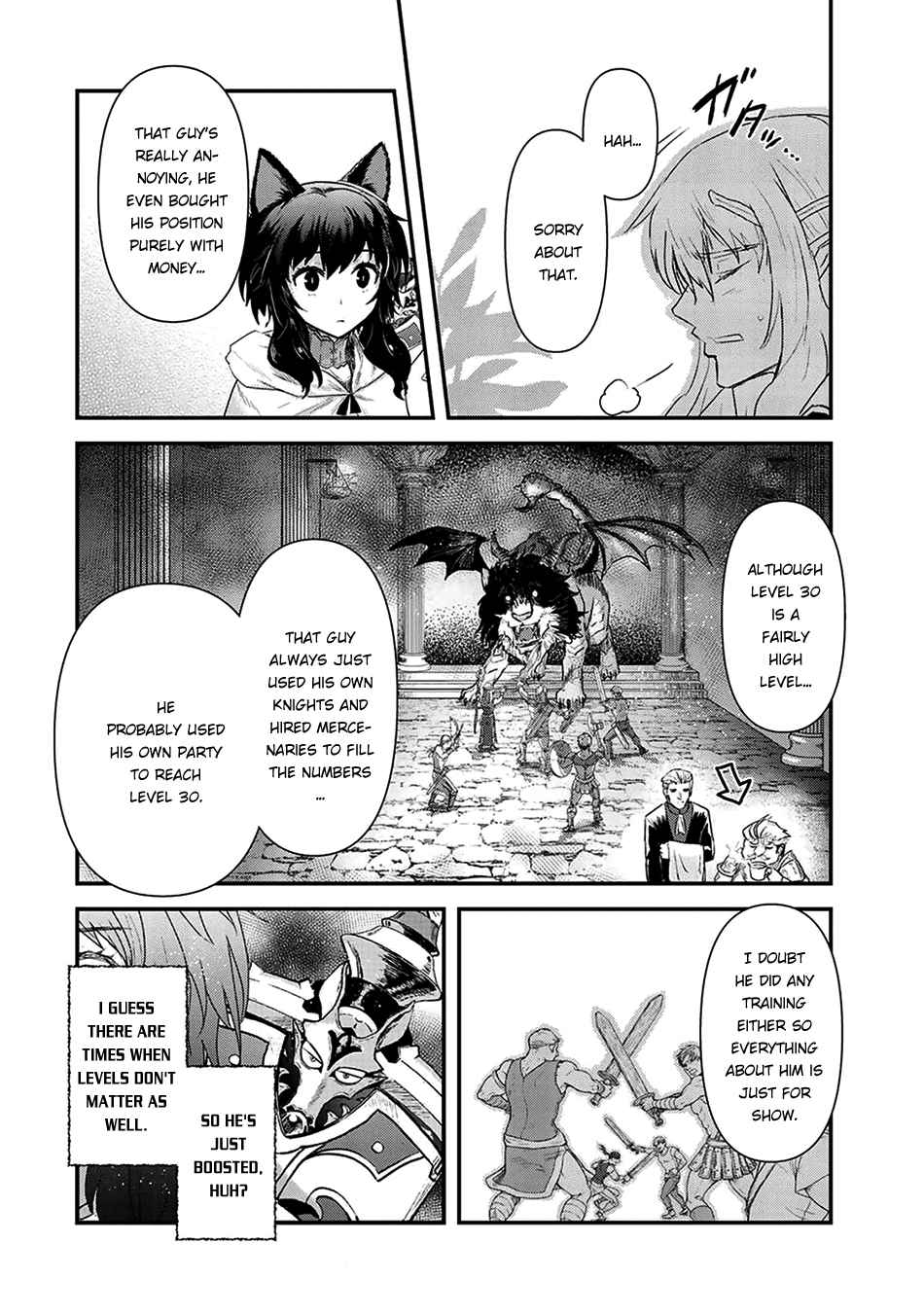 Tensei shitara Ken deshita Chap 14 - Next Chap 15