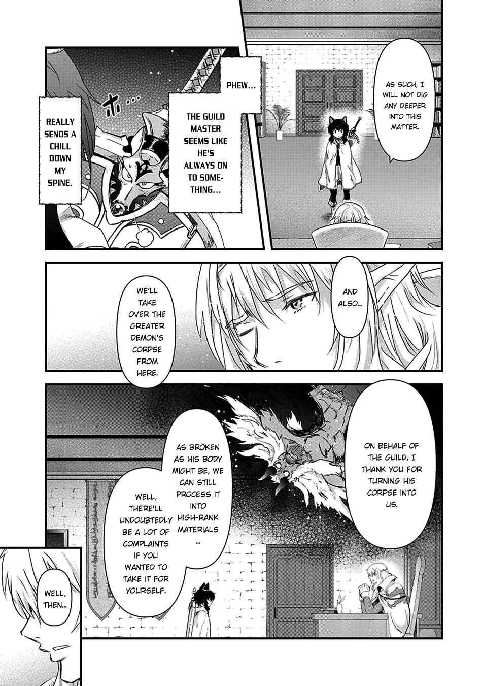 Tensei shitara Ken deshita Chap 14 - Next Chap 15