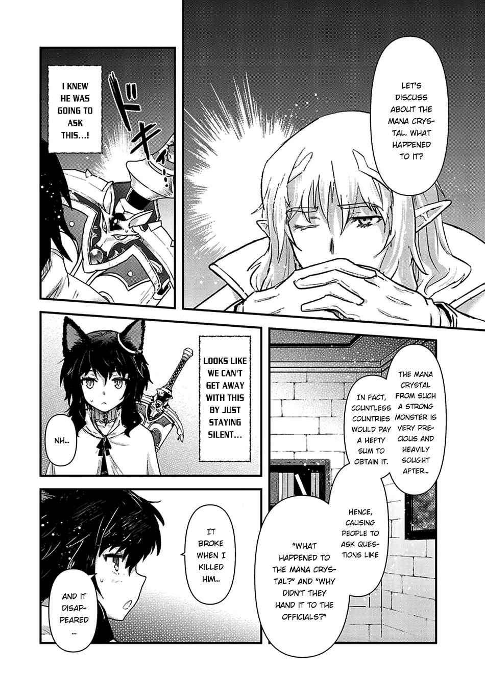 Tensei shitara Ken deshita Chap 14 - Next Chap 15