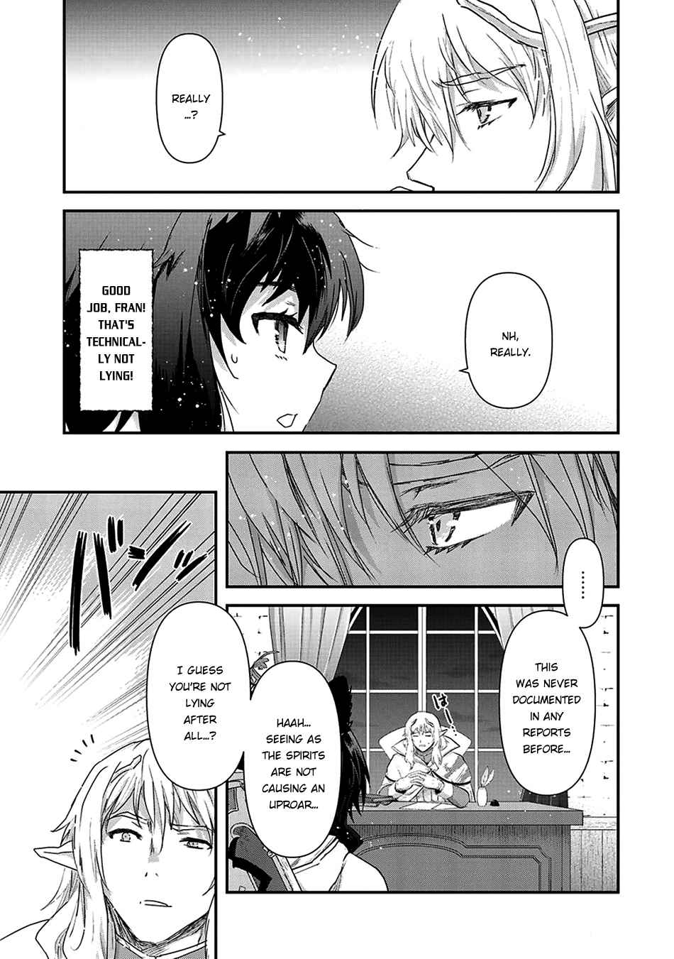 Tensei shitara Ken deshita Chap 14 - Next Chap 15