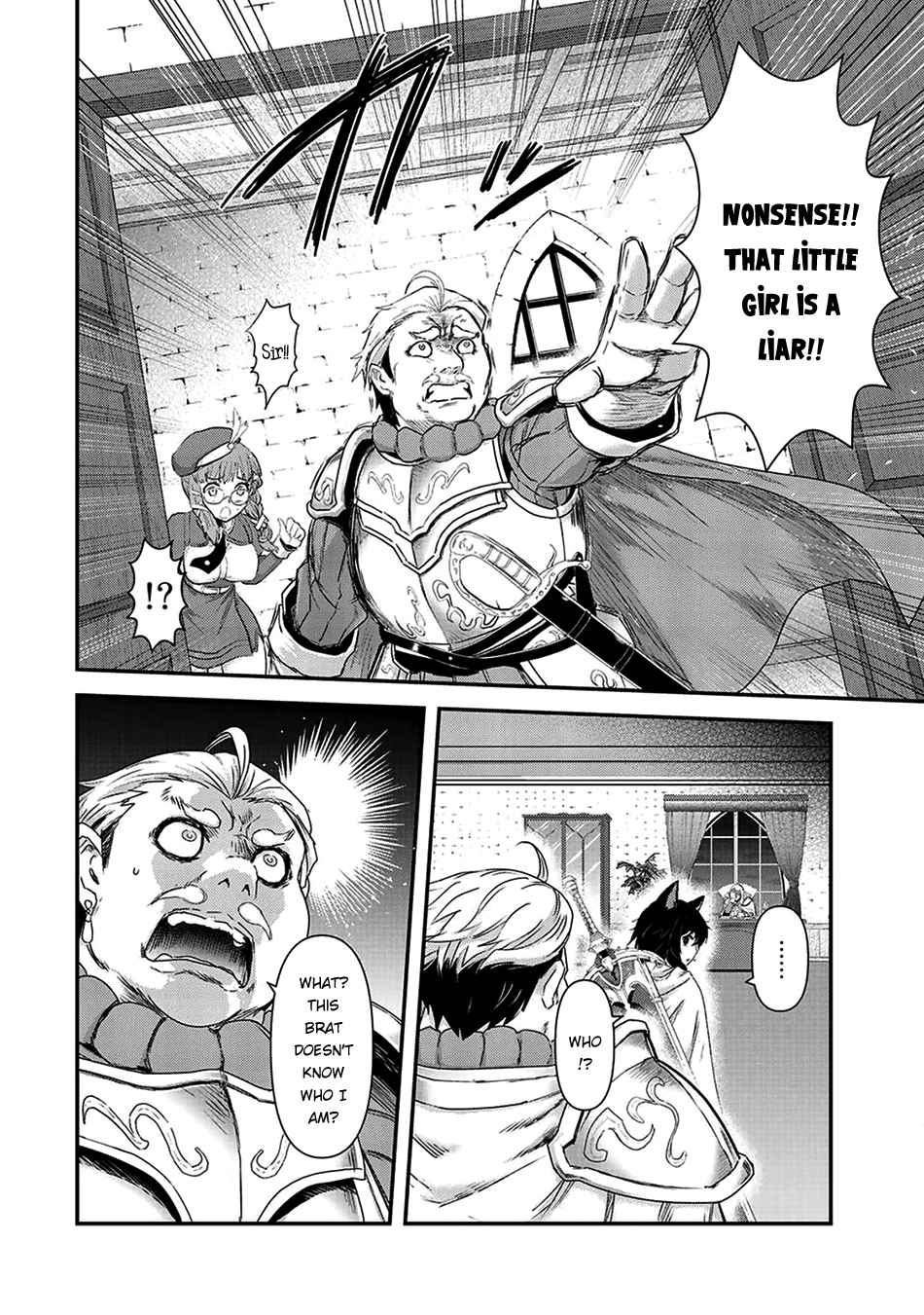 Tensei shitara Ken deshita Chap 14 - Next Chap 15