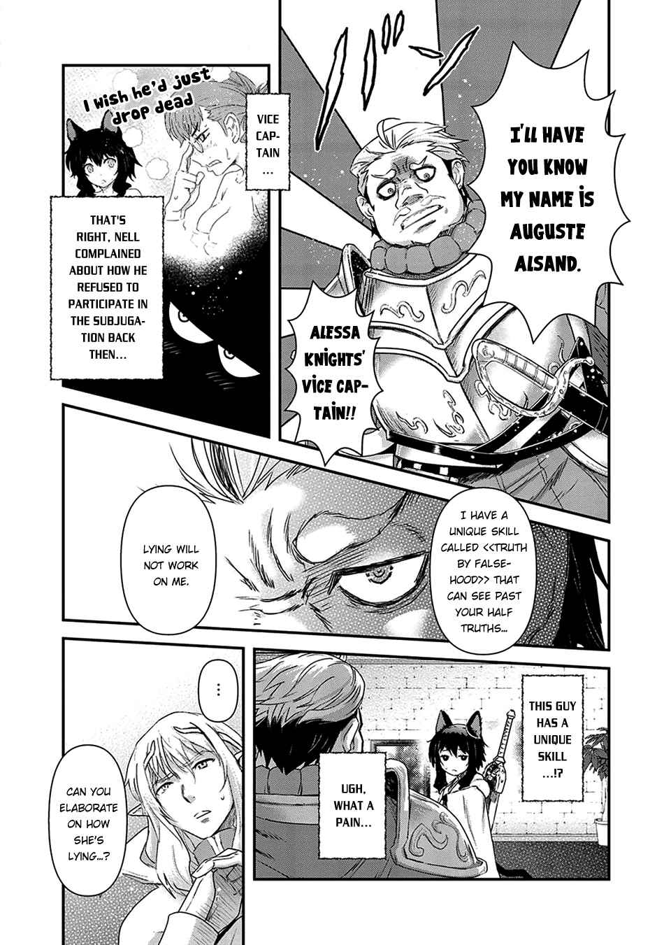 Tensei shitara Ken deshita Chap 14 - Next Chap 15