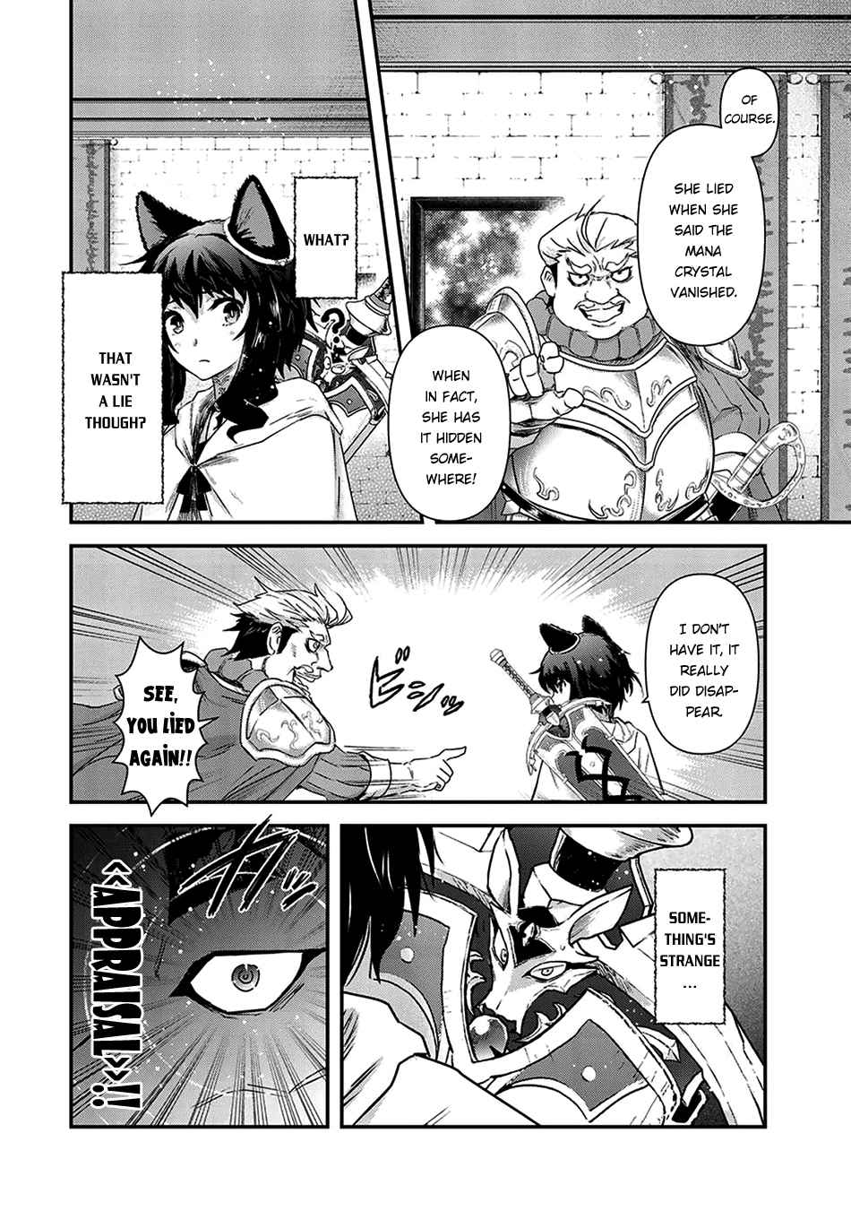 Tensei shitara Ken deshita Chap 14 - Next Chap 15