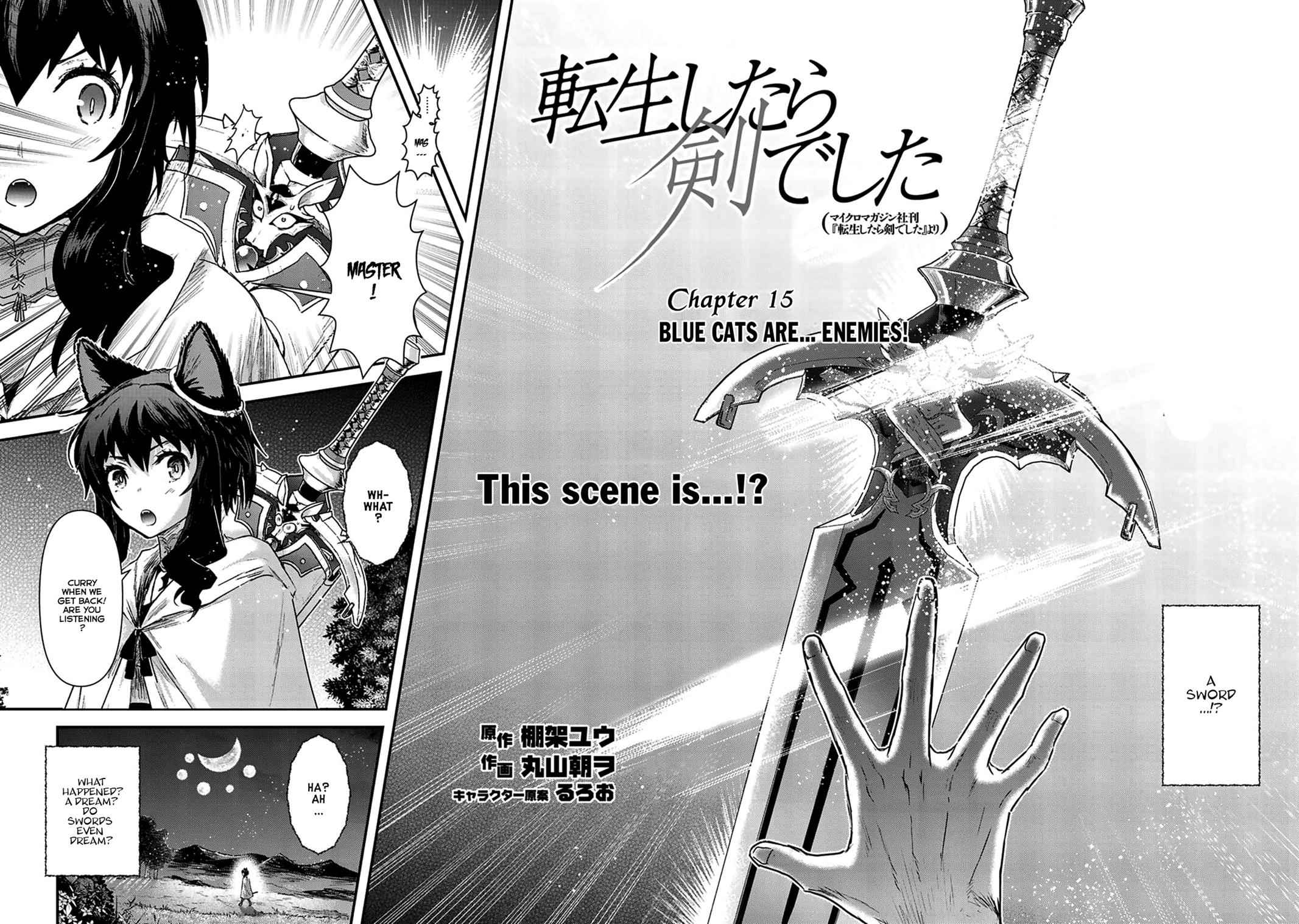 Tensei shitara Ken deshita Chap 15 - Next Chap 16