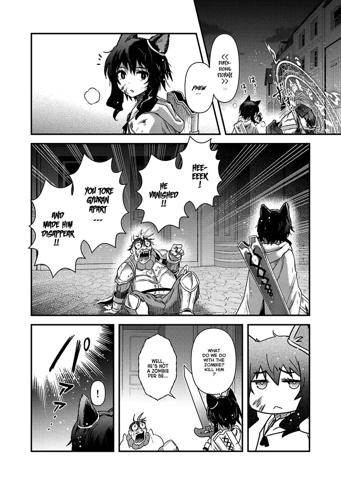 Tensei shitara Ken deshita Chap 15 - Next Chap 16