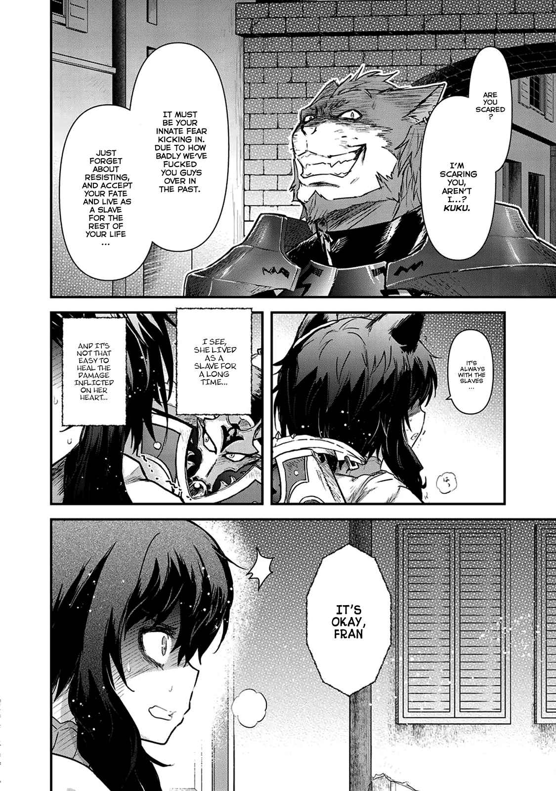 Tensei shitara Ken deshita Chap 15 - Next Chap 16