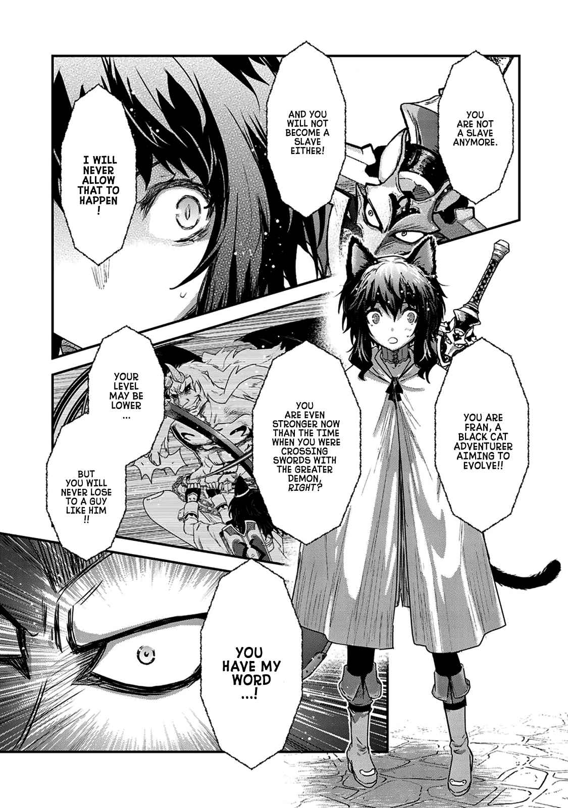 Tensei shitara Ken deshita Chap 15 - Next Chap 16