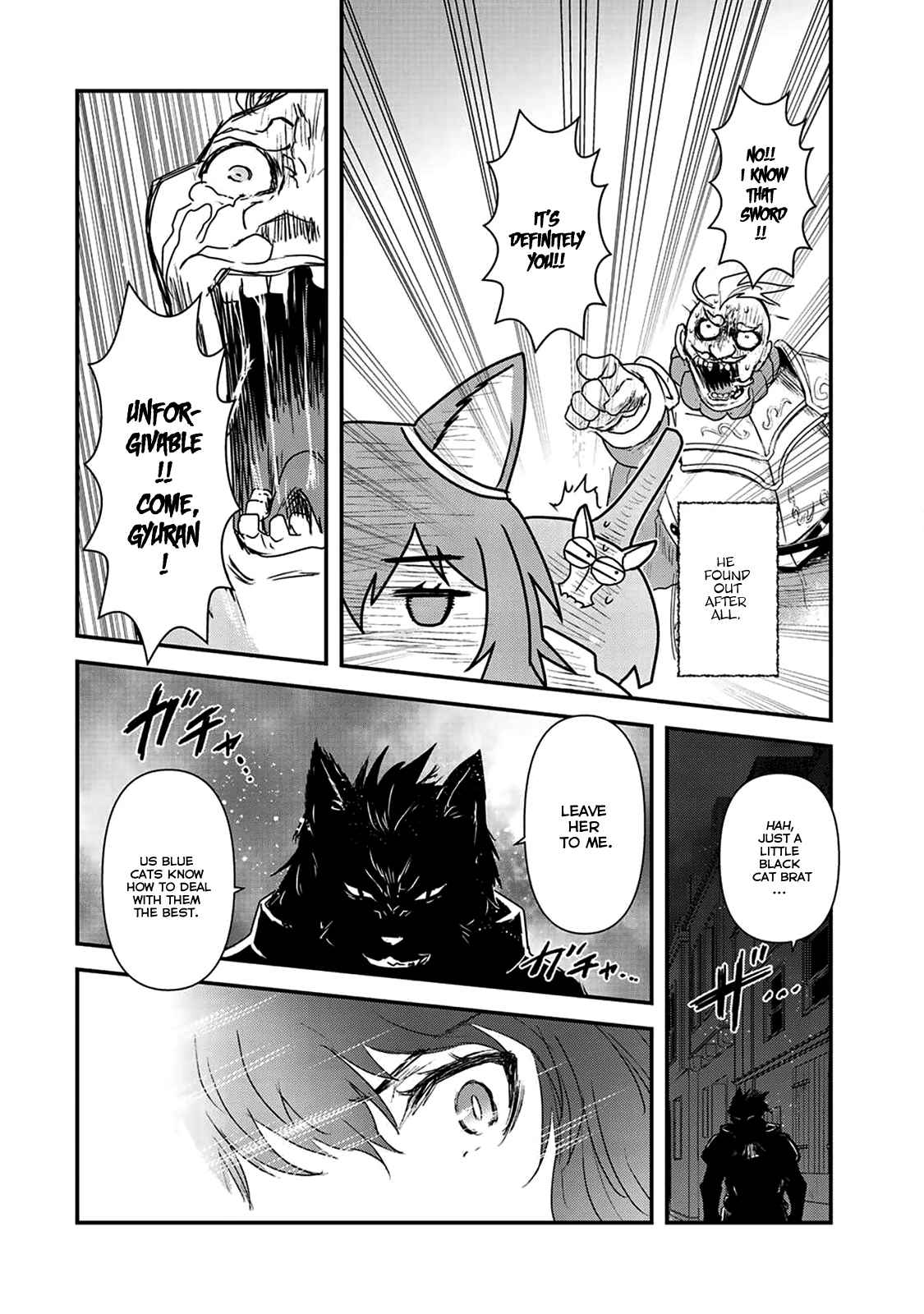 Tensei shitara Ken deshita Chap 15 - Next Chap 16