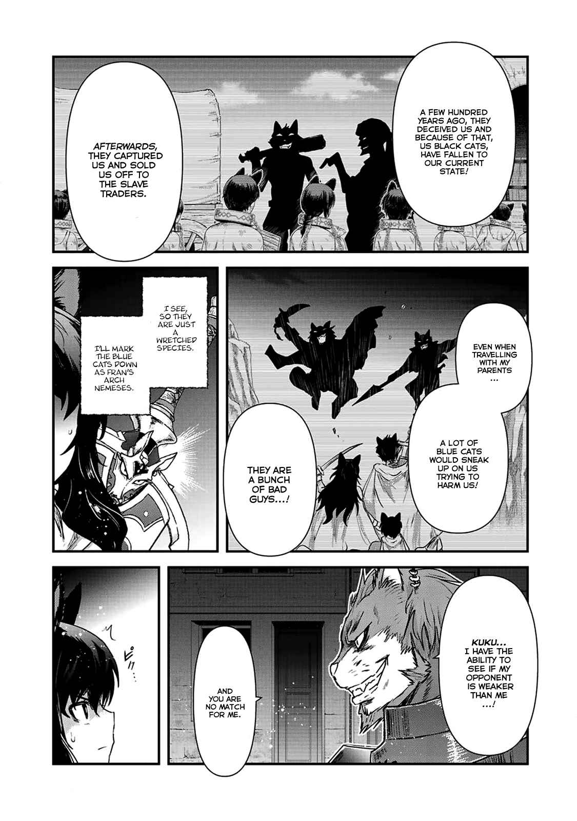 Tensei shitara Ken deshita Chap 15 - Next Chap 16