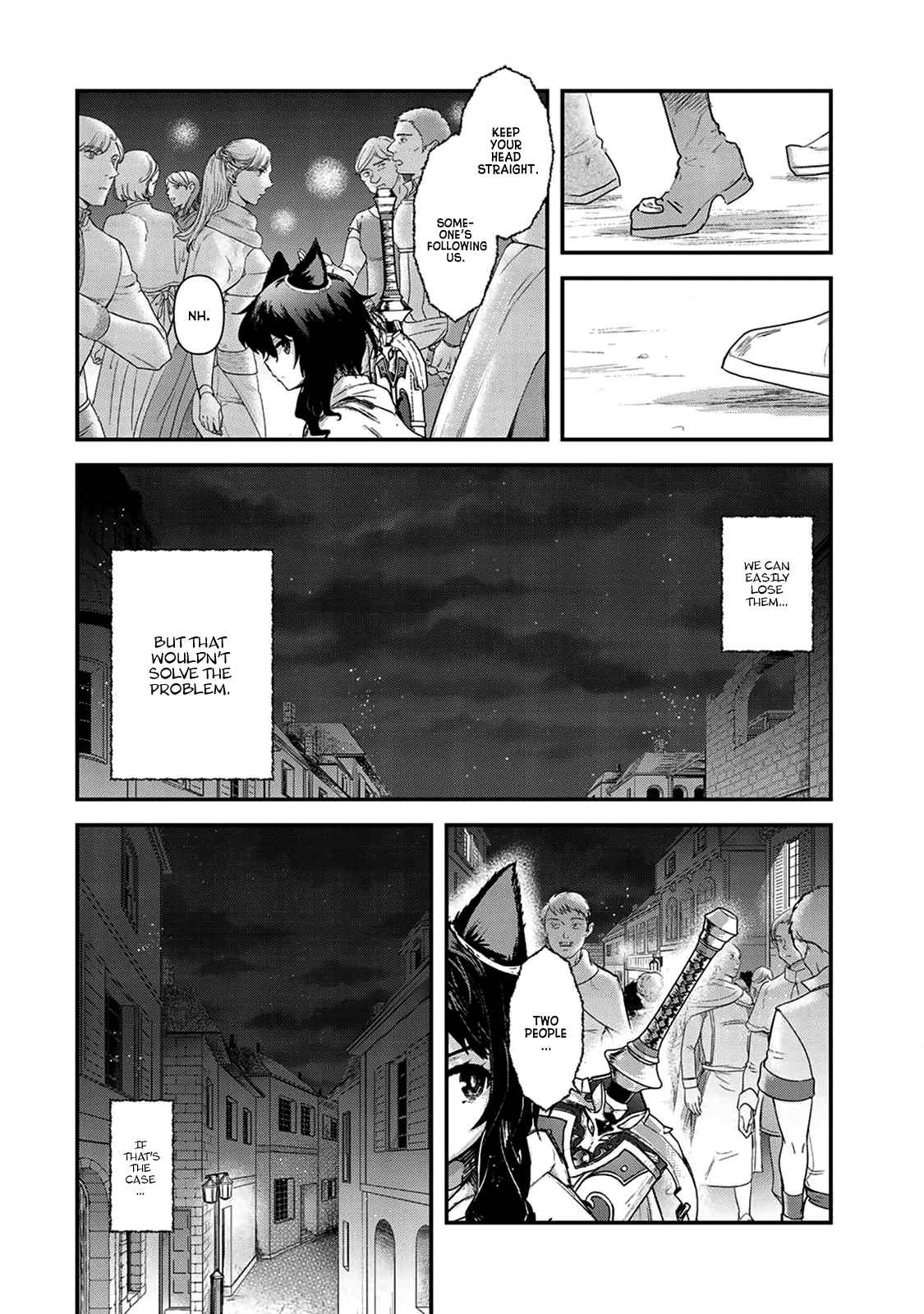 Tensei shitara Ken deshita Chap 15 - Next Chap 16