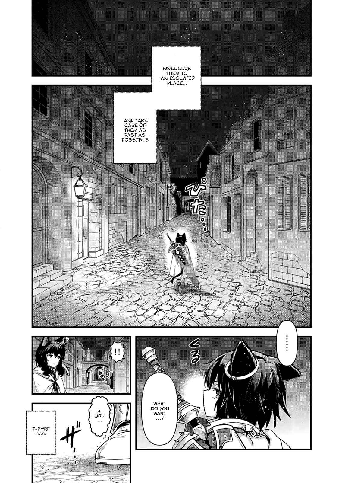 Tensei shitara Ken deshita Chap 15 - Next Chap 16