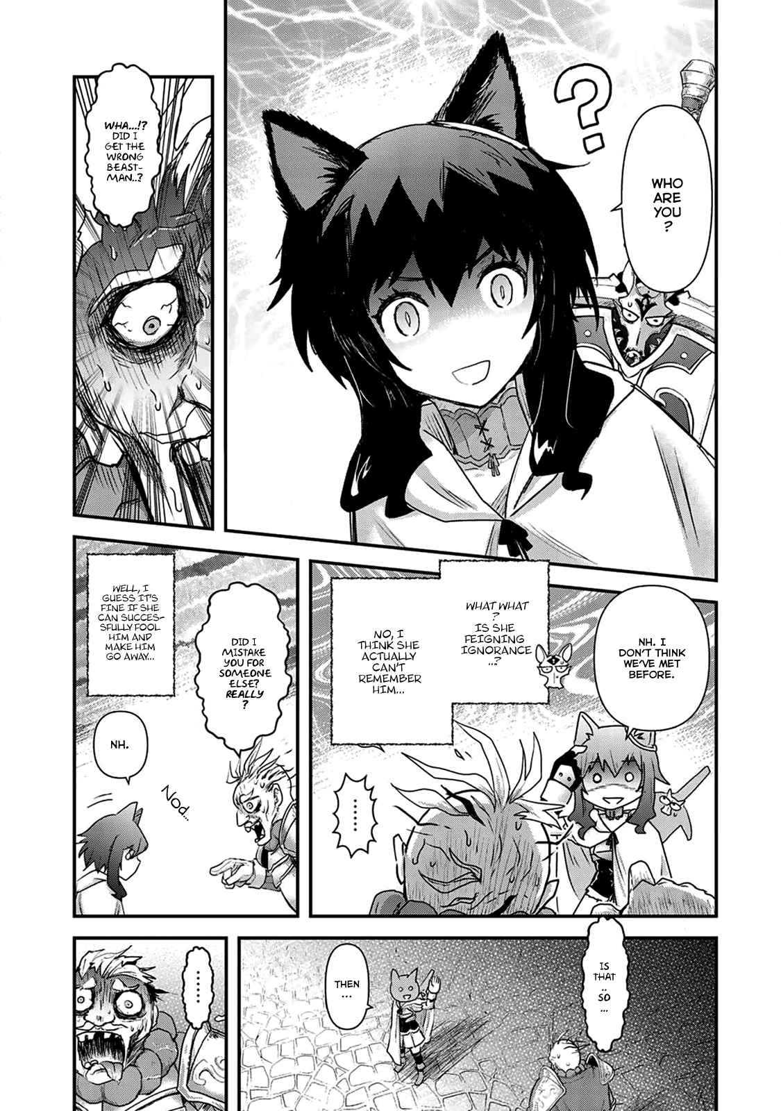 Tensei shitara Ken deshita Chap 15 - Next Chap 16