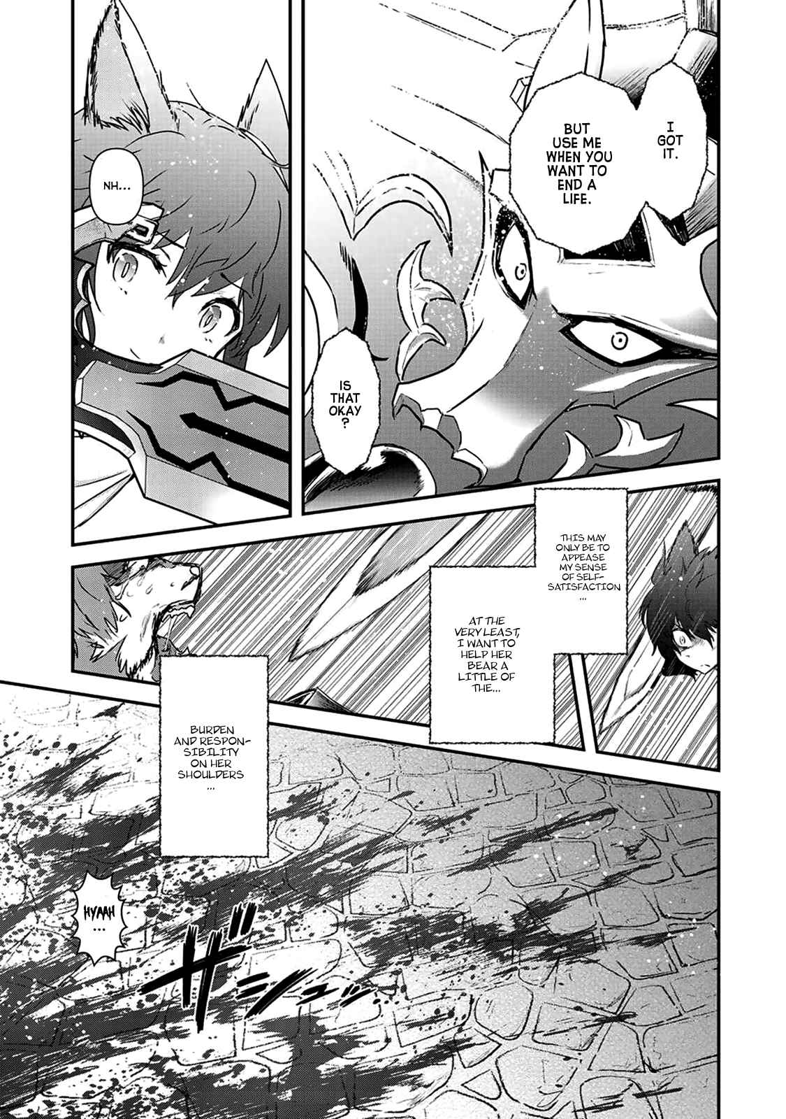 Tensei shitara Ken deshita Chap 15 - Next Chap 16