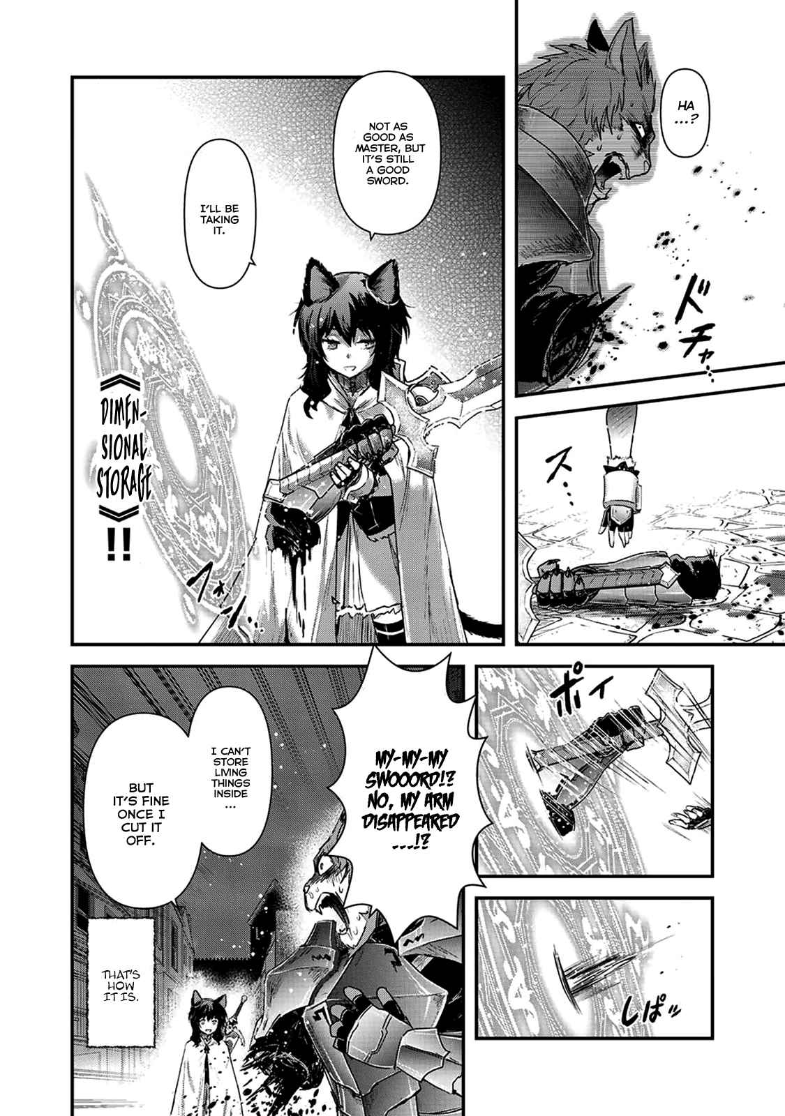 Tensei shitara Ken deshita Chap 15 - Next Chap 16