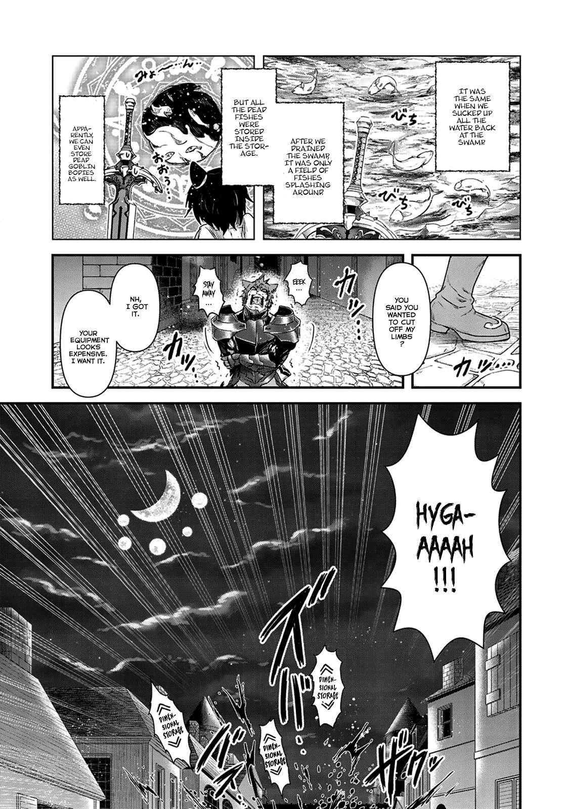Tensei shitara Ken deshita Chap 15 - Next Chap 16