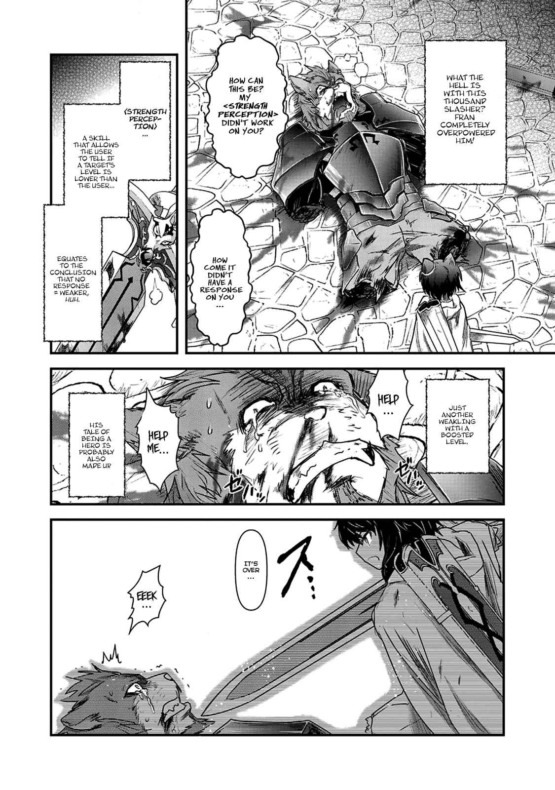 Tensei shitara Ken deshita Chap 15 - Next Chap 16