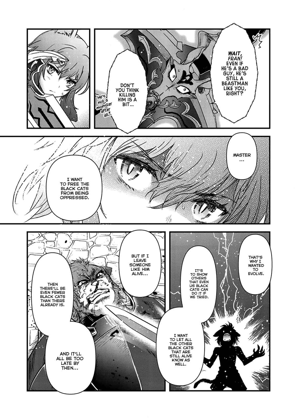 Tensei shitara Ken deshita Chap 15 - Next Chap 16