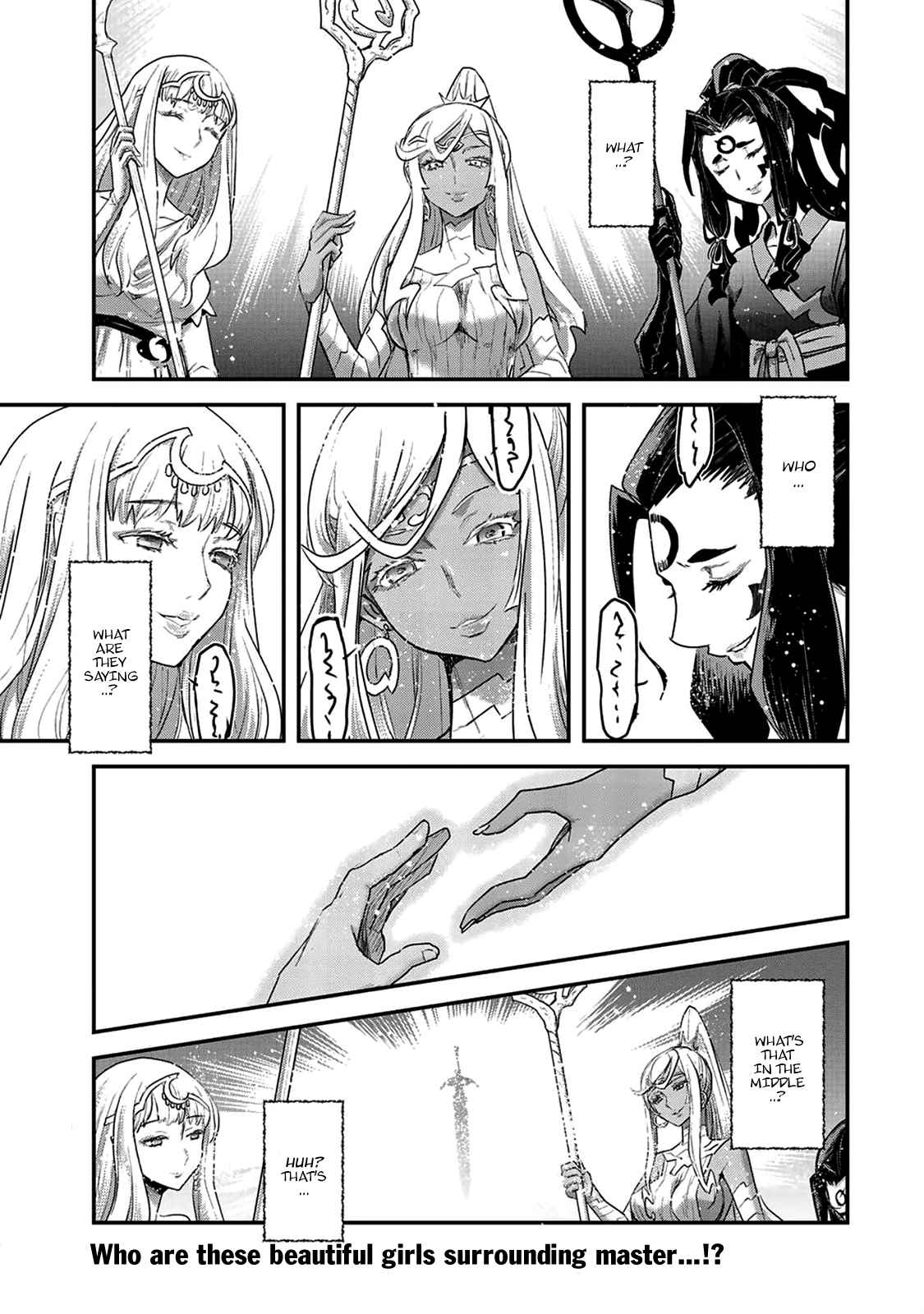 Tensei shitara Ken deshita Chap 15 - Next Chap 16