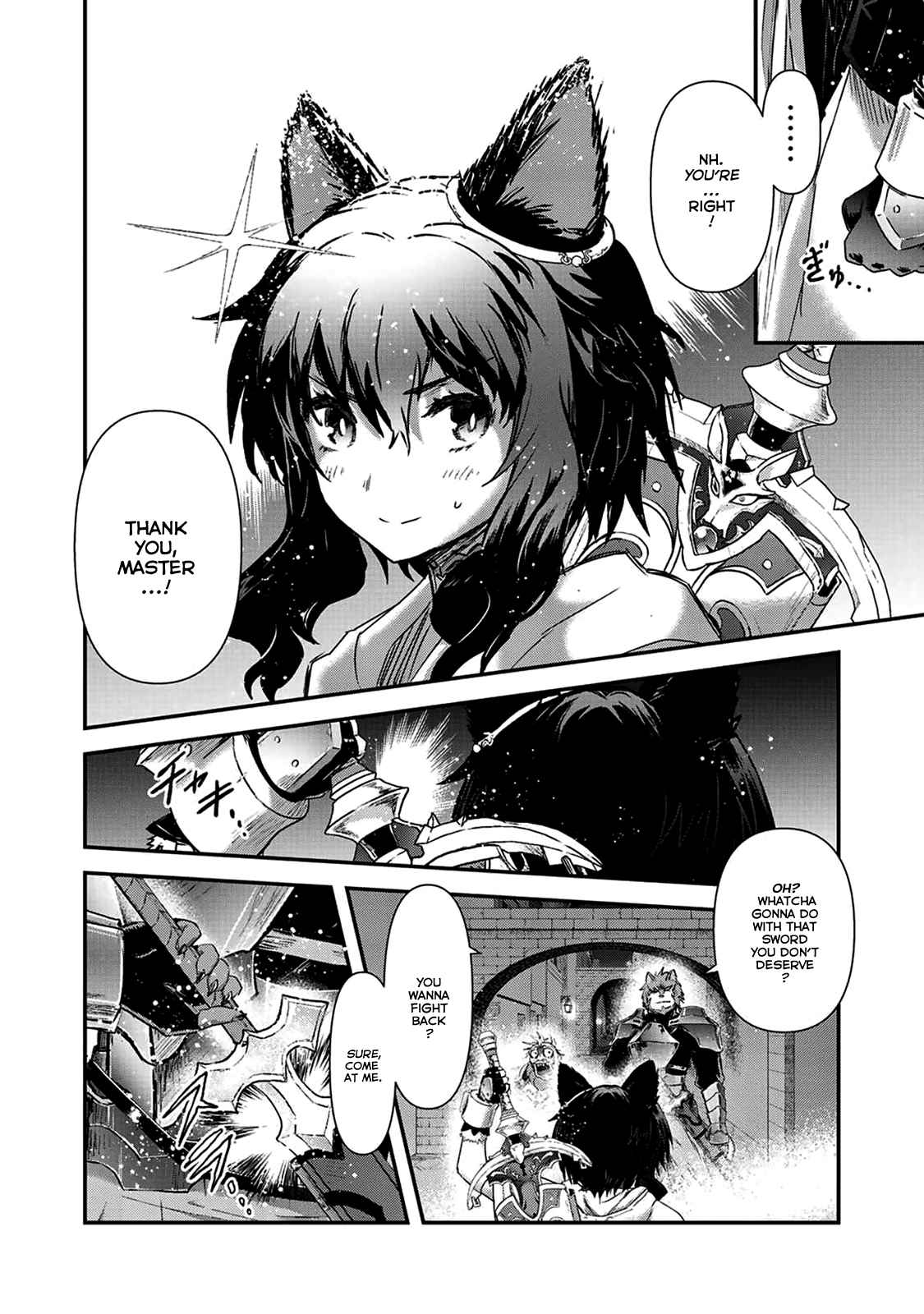 Tensei shitara Ken deshita Chap 15 - Next Chap 16