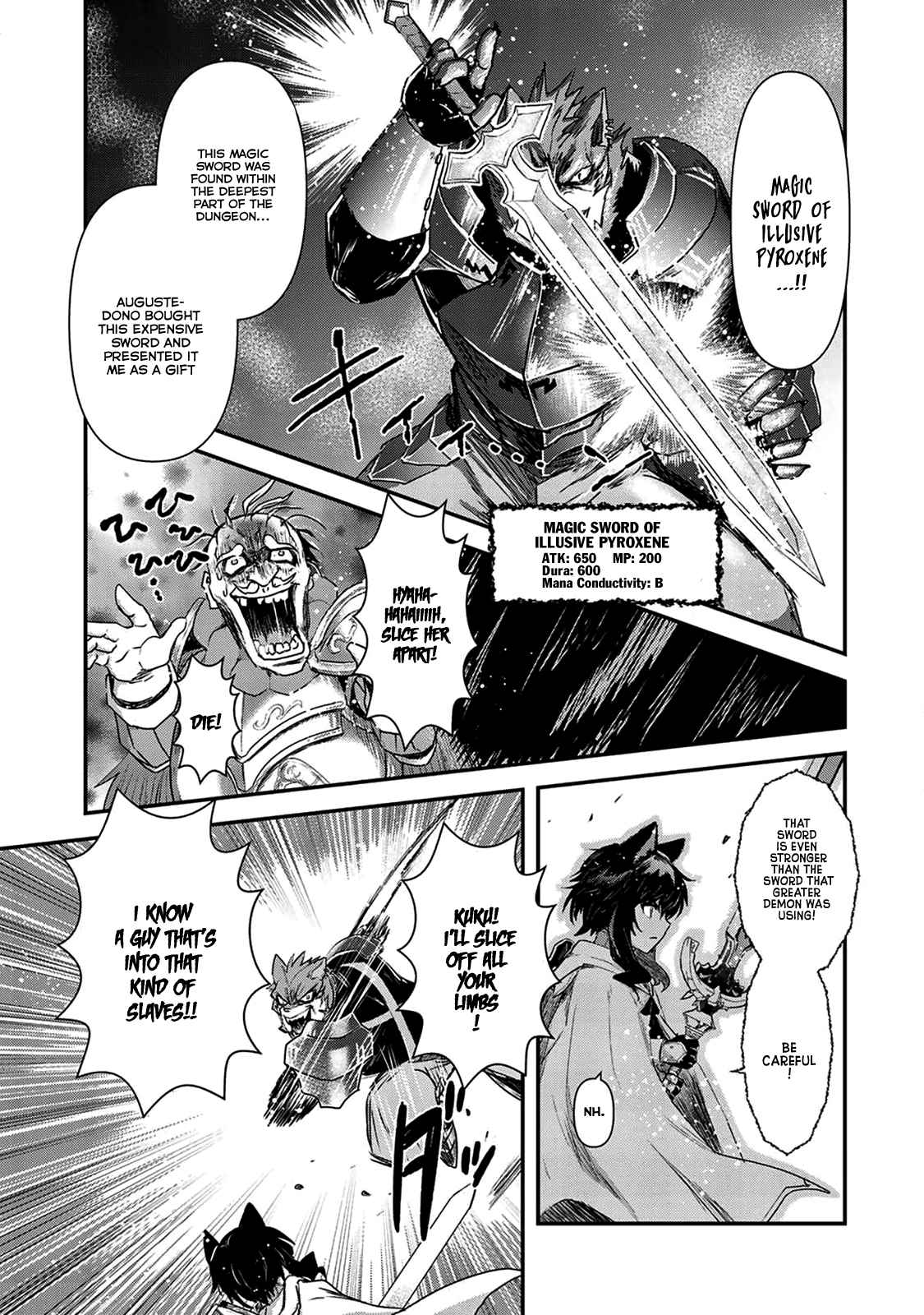 Tensei shitara Ken deshita Chap 15 - Next Chap 16