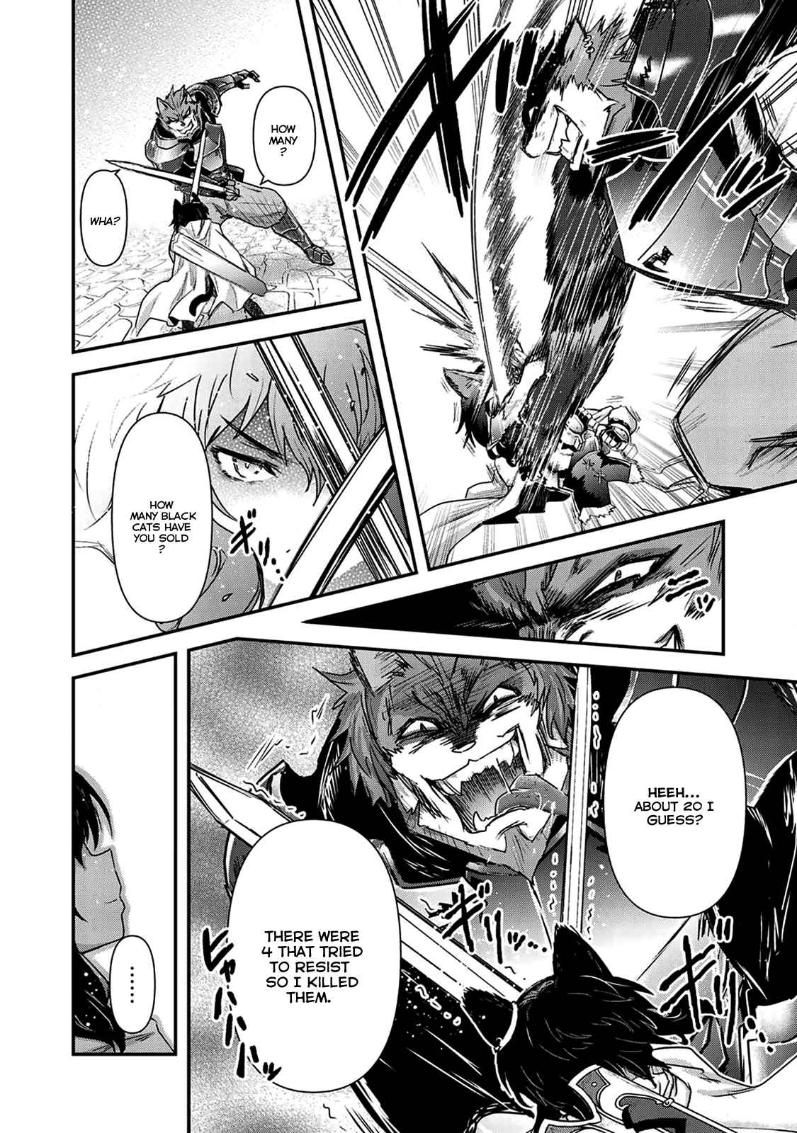 Tensei shitara Ken deshita Chap 15 - Next Chap 16