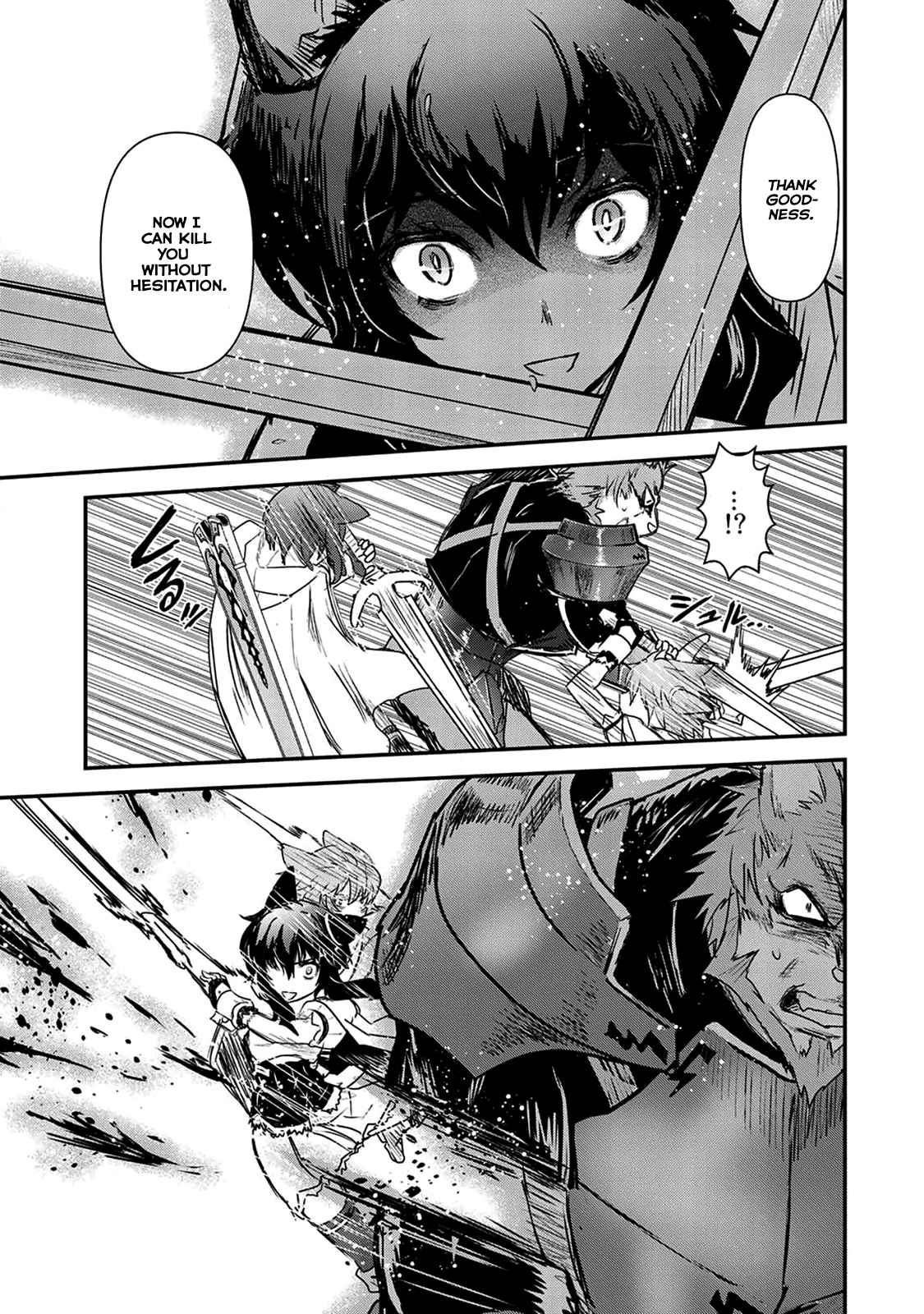 Tensei shitara Ken deshita Chap 15 - Next Chap 16