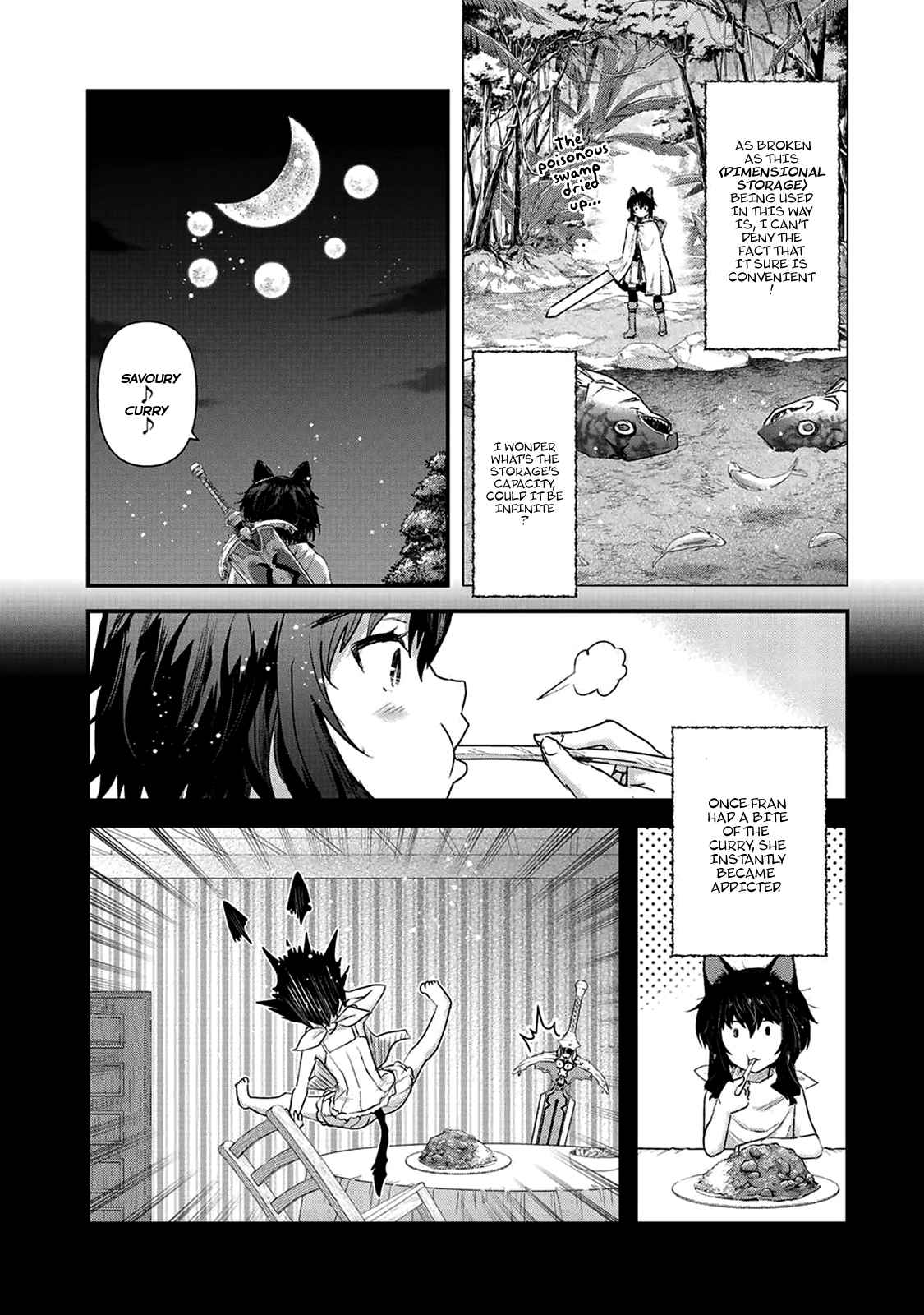 Tensei shitara Ken deshita Chap 15 - Next Chap 16
